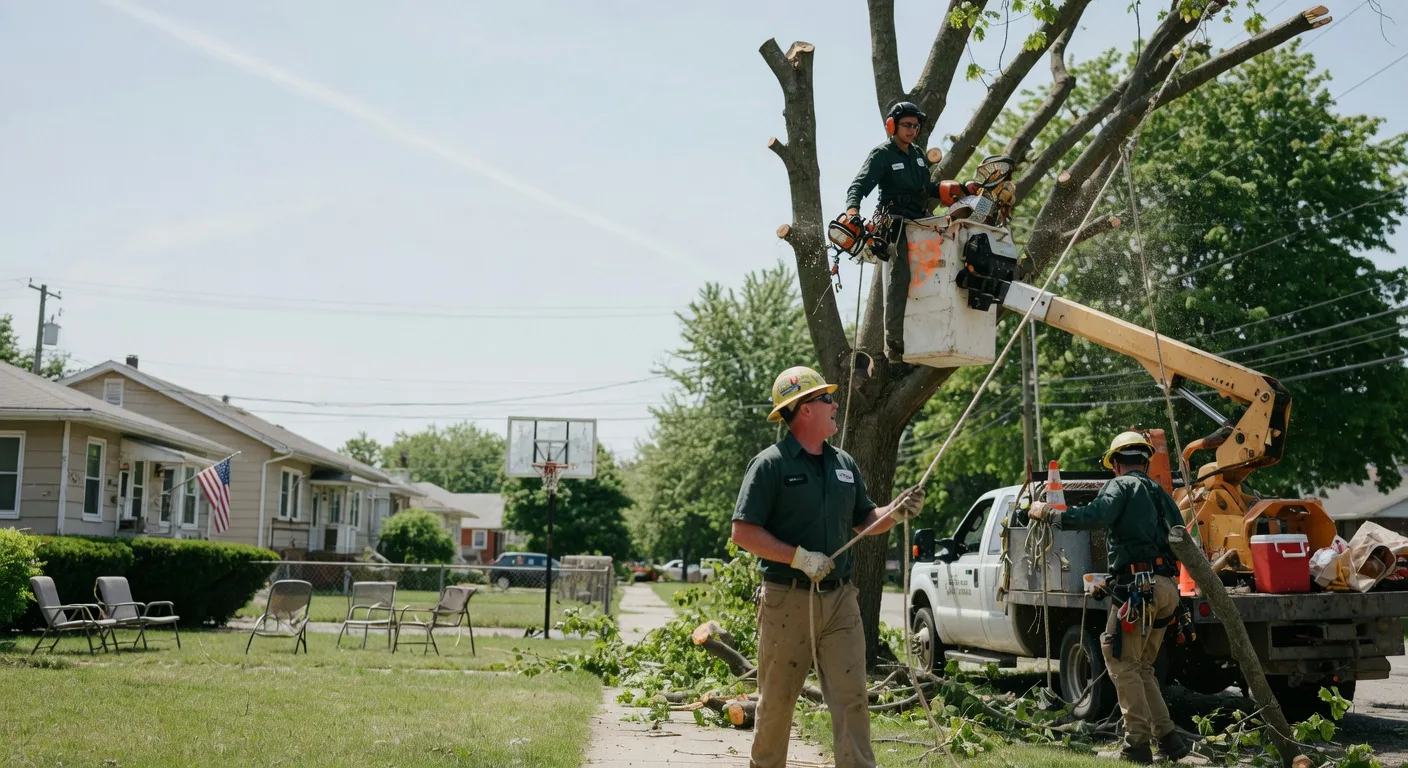 Tree Service in Miller City, OH near me
